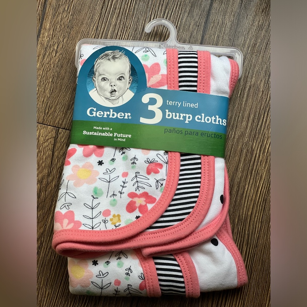 Burp Cloths